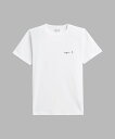 アニエスベー ペアTシャツ agnes b. HOMME SDP9 TS Tシャツ アニエスベー トップス カットソー・Tシャツ ホワイト【送料無料】