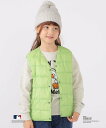 SHIPS KIDS 【WEB限定】TAION:100~150cm / キッズ インナー ダウン ベスト シップス ジャケット・アウター ダウンジャケット・ダウ...