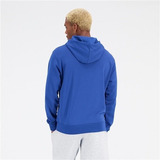 【SALE／50%OFF】New Balance NB Essentials スウェットプルオーバーフーディ ニューバランス トップス パーカー・フーディー ブルー