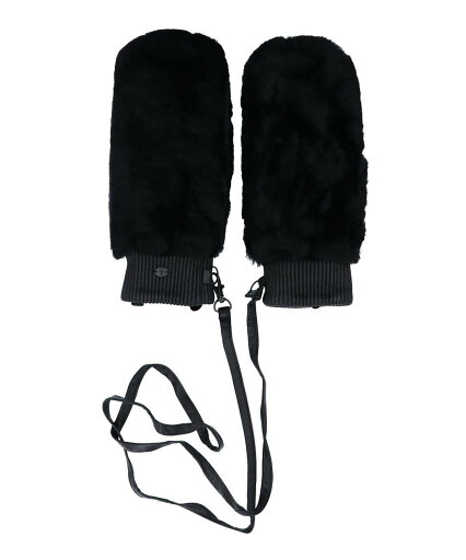 EMU Australia (W)【EMU Australia/エミュ オーストラリア】Nicki Mittens ムートンミトン エミュ オーストラリア ファッション雑貨 手袋 ブラック【送料無料】 EMU Australia (W)【EMU Australia/エミュ オーストラリア】Nicki Mittens ムートンミトン エミュ オーストラリア ファッション雑貨 手袋 ブラック【送料無料】