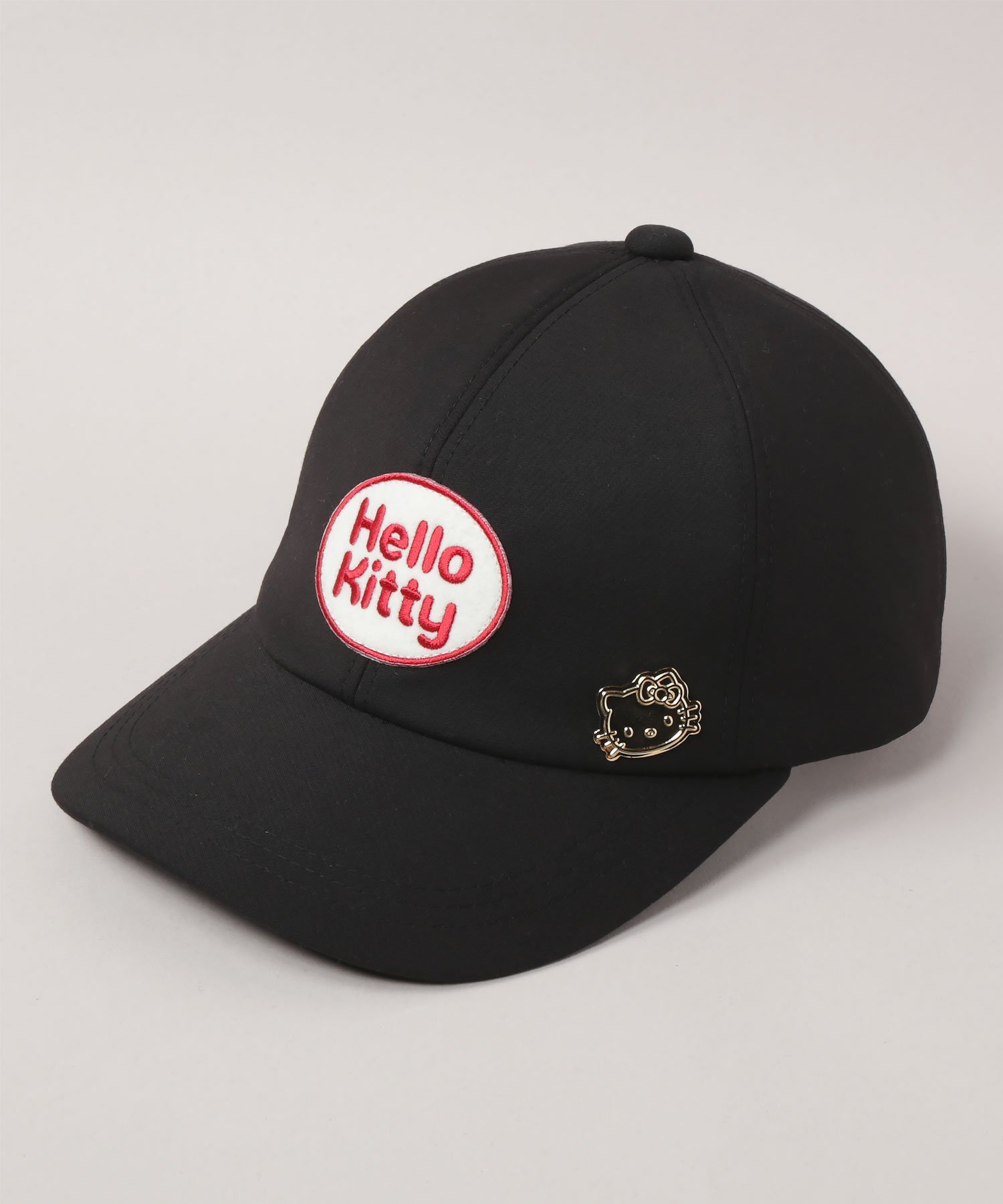 カシラ CA4LA HELLO KITTY x CA4LA CAP カシラ 帽子 キャップ ブラック レッド ホワイト【送料無料】