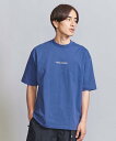 【SALE／40%OFF】BEAUTY&YOUTH UNITED ARROWS FREEDOM:STANDARD ロゴ Tシャツ ユナイテッドアローズ アウトレット トップス カットソー・Tシャツ ブルー ホワイト ブラック グレー