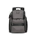 TUMI 公式 メンズ Alpha Bravo 「サーチ」バックパック トゥミ バッグ リュック バックパック グレー【送料無料】