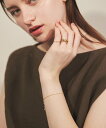 【SALE/40%OFF】ciite' 【 金属アレルギー対応 】 シンプルボールチェーンブレスレット シーテ アクセサリー・腕時計 ブレスレット・バングル ゴ...