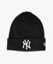 NEW ERA NEW ERA KNIT CLASSIC NYY オーバーライド 帽子 ニット帽・ビーニー ブラック ピンク ネイビー ホワイト