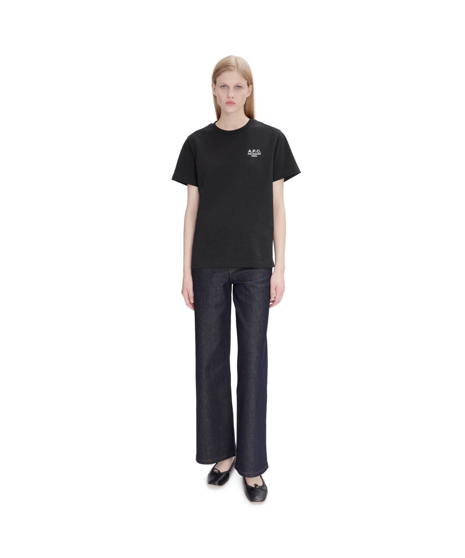 A.P.C. Elisabeth ジーンズ アー・ぺー・セー パンツ ジーンズ・デニムパンツ ブルー【送料無料】