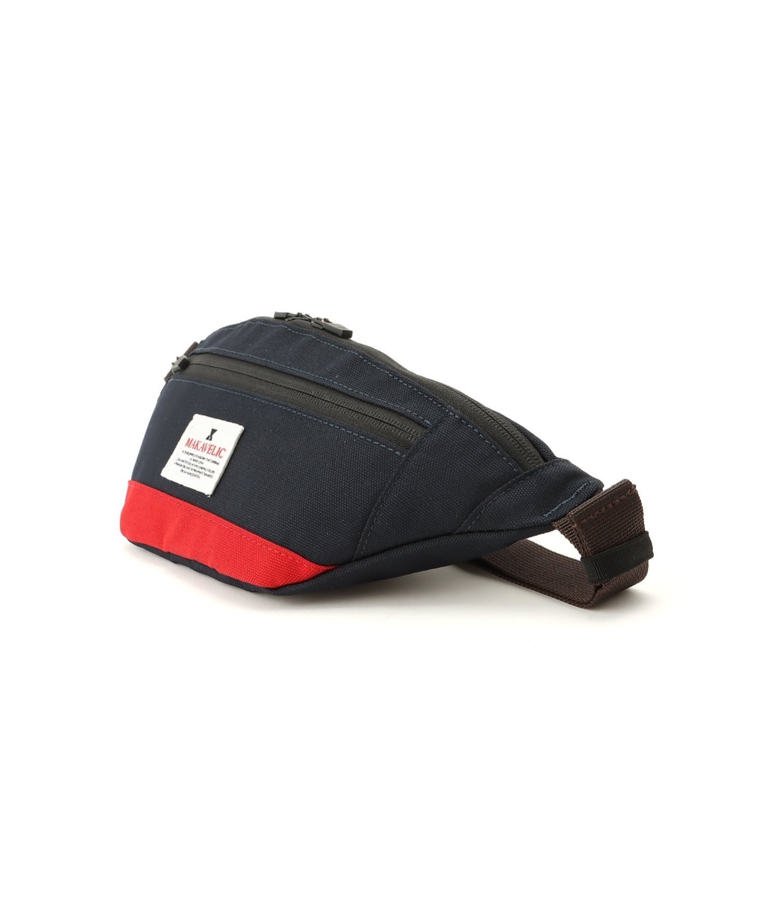 【SALE／10%OFF】realize select realize select/(U)【MAKAVELIC】MONOCULAR エフエスビー バッグ ボディバッグ・ウエストポーチ ネイビー【送料無料】
