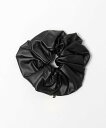 MARW UNITED ARROWS <MARW UNITED ARROWS>レザーライク シュシュ ユナイテッドアローズ ヘアアクセサリー その他のヘアアクセ...