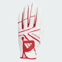 adidas 【公式】アディダス adidas 【ゴルフ】ノンスリップ 24 グローブ アディダス ファッション雑貨 手袋 ホワイト
