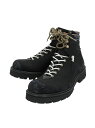 【SALE／10%OFF】glamb Canyon denim boots グラム シューズ ショートブーツ/ブーティー ブラック ブルー【送料無料】