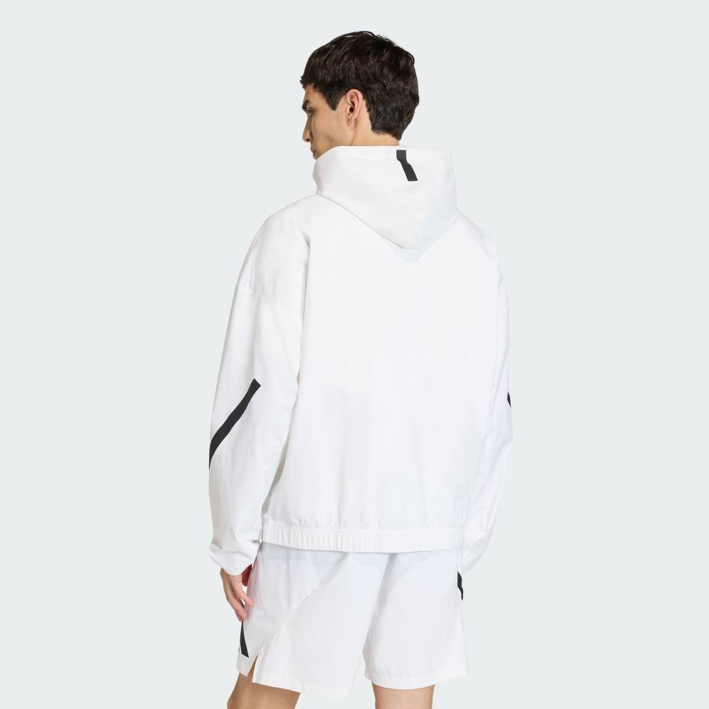 adidas 【公式】アディダス adidas ADIDAS Z.N.E.ウーブン トラックトップ アディダス トップス その他のトップス ホワイト【送料無料】