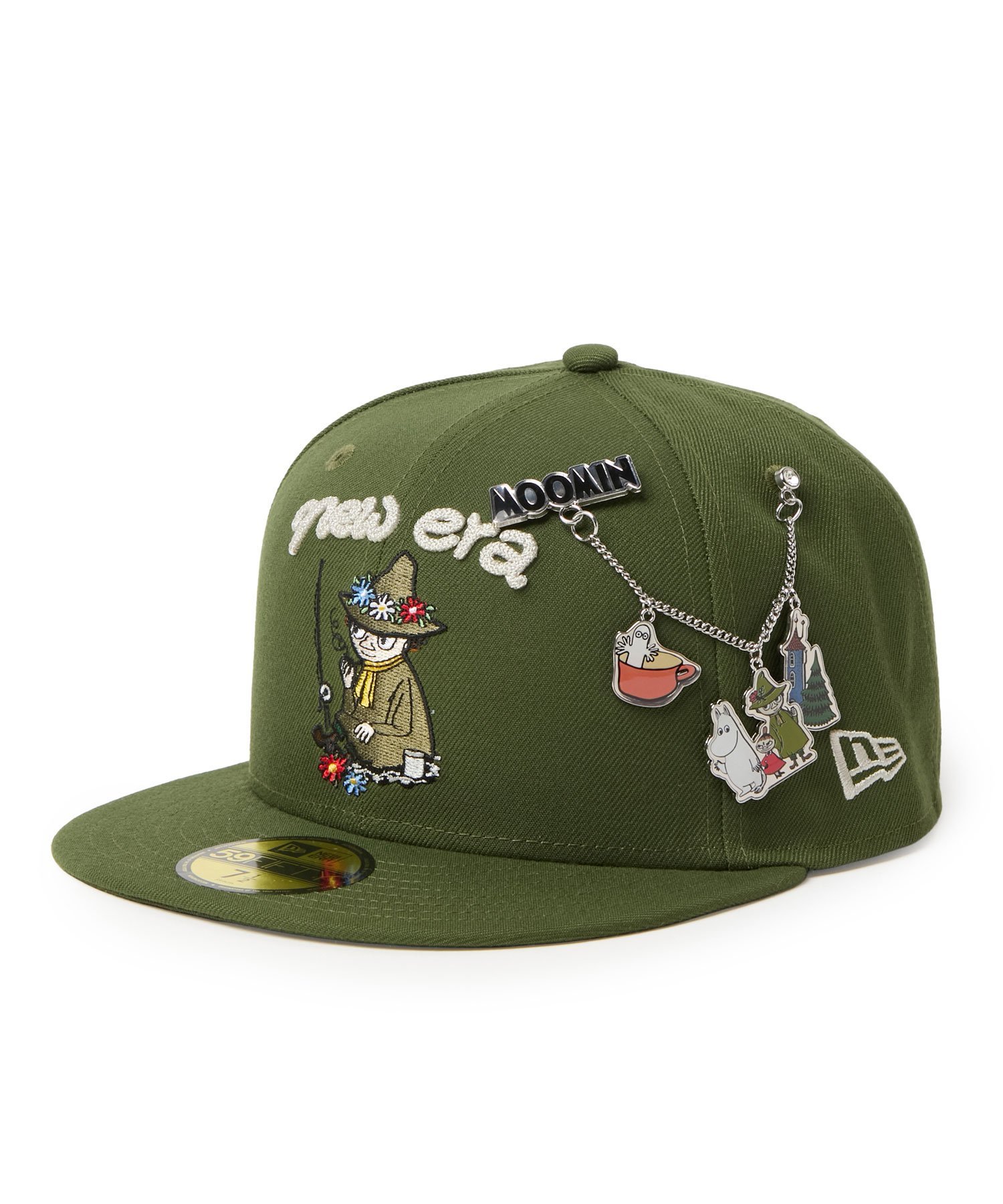 NEW ERA ニューエラ キャップ 59FIFTY ムーミン オンスポッツ 帽子 キャップ【送料無料】