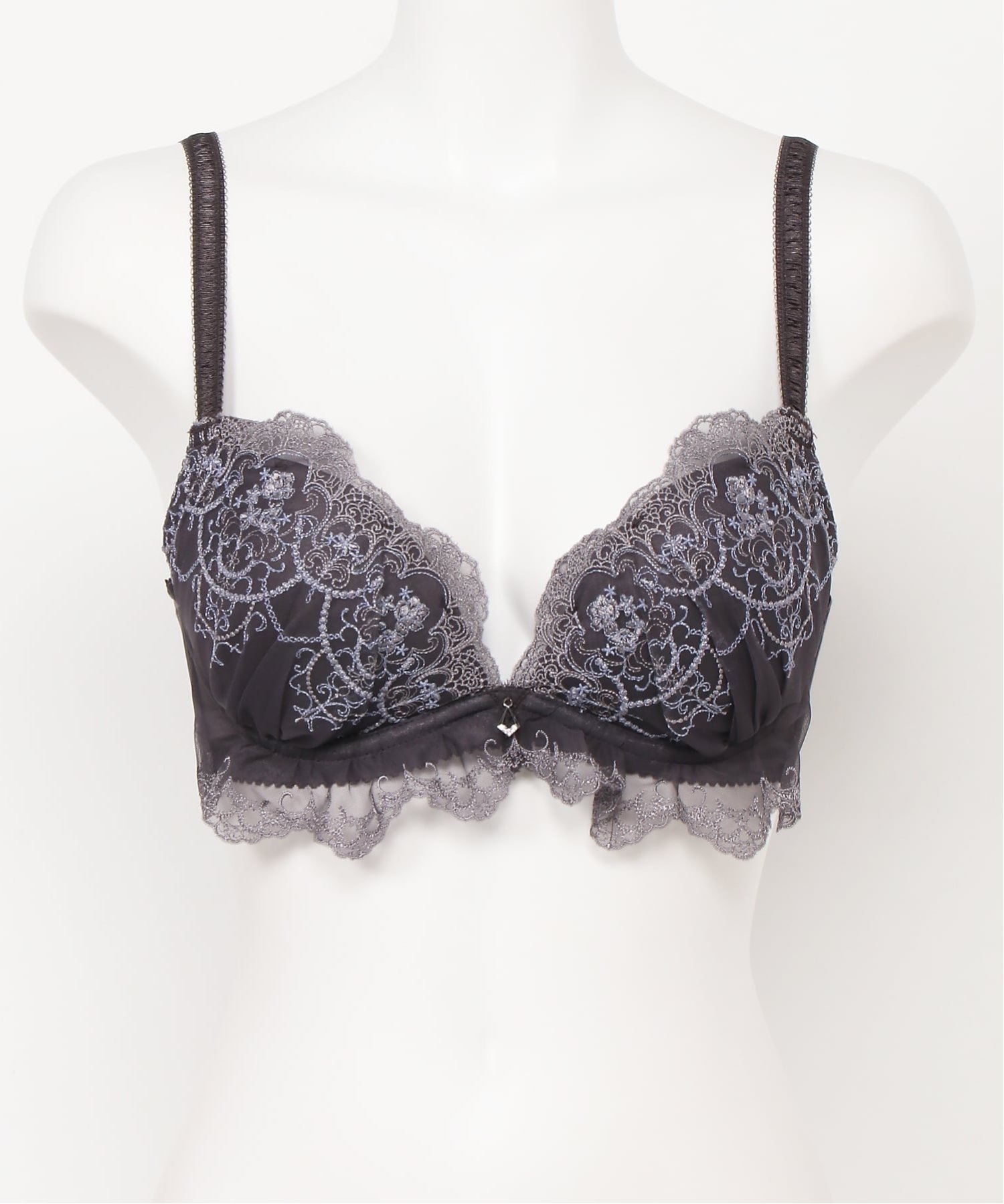 northerly 【L字ブラ】2606単品ブラDEカップ 【northerly】 サンアイリゾートノーザリー インナー・ルームウェア ブラジャー グレー ピンク ホワイト【送料無料】