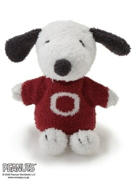 gelato pique 【SNOOPY】ぬいぐるみ ジェラートピケ マタニティー/ベビー ベビー用品 ベージュ ブルー レッド グリーン パープル イエロー ピンク