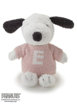 gelato pique 【SNOOPY】ぬいぐるみ ジェラートピケ マタニティー/ベビー ベビー用品 ベージュ ブルー レッド グリーン パープル イエロー ピンク