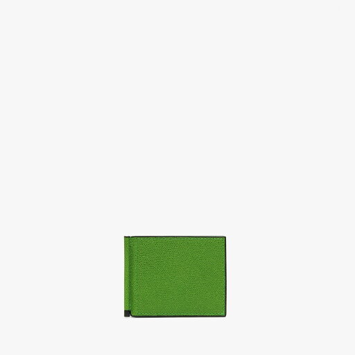 Valextra マネークリップ ヴァレクストラ 財布・ポーチ・ケース 財布 グリーン【送料無料】 Valextra マネークリップ ヴァレクストラ 財布・ポーチ・ケース 財布 グリーン【送料無料】