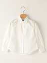【SALE/40%OFF】SHIPS KIDS SHIPS KIDS:ピンタック ブラウス(110~130cm) シップス トップス シャツ・ブラウス ホワイト【送料無料】