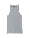 【SALE/40%OFF】JAMES PERSE ストレッチリネン リブタンクトップ WYLP3748 トゥモローランド トップス その他のトップス ホワイト ...