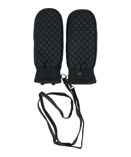 EMU Australia (W)【EMU Australia/エミュ オーストラリア】Margaret Mittens ムートンミトン エミュ オーストラリア ファッション雑貨 手袋 ブラック【送料無料】 EMU Australia (W)【EMU Australia/エミュ オーストラリア】Margaret Mittens ムートンミトン エミュ オーストラリア ファッション雑貨 手袋 ブラック【送料無料】