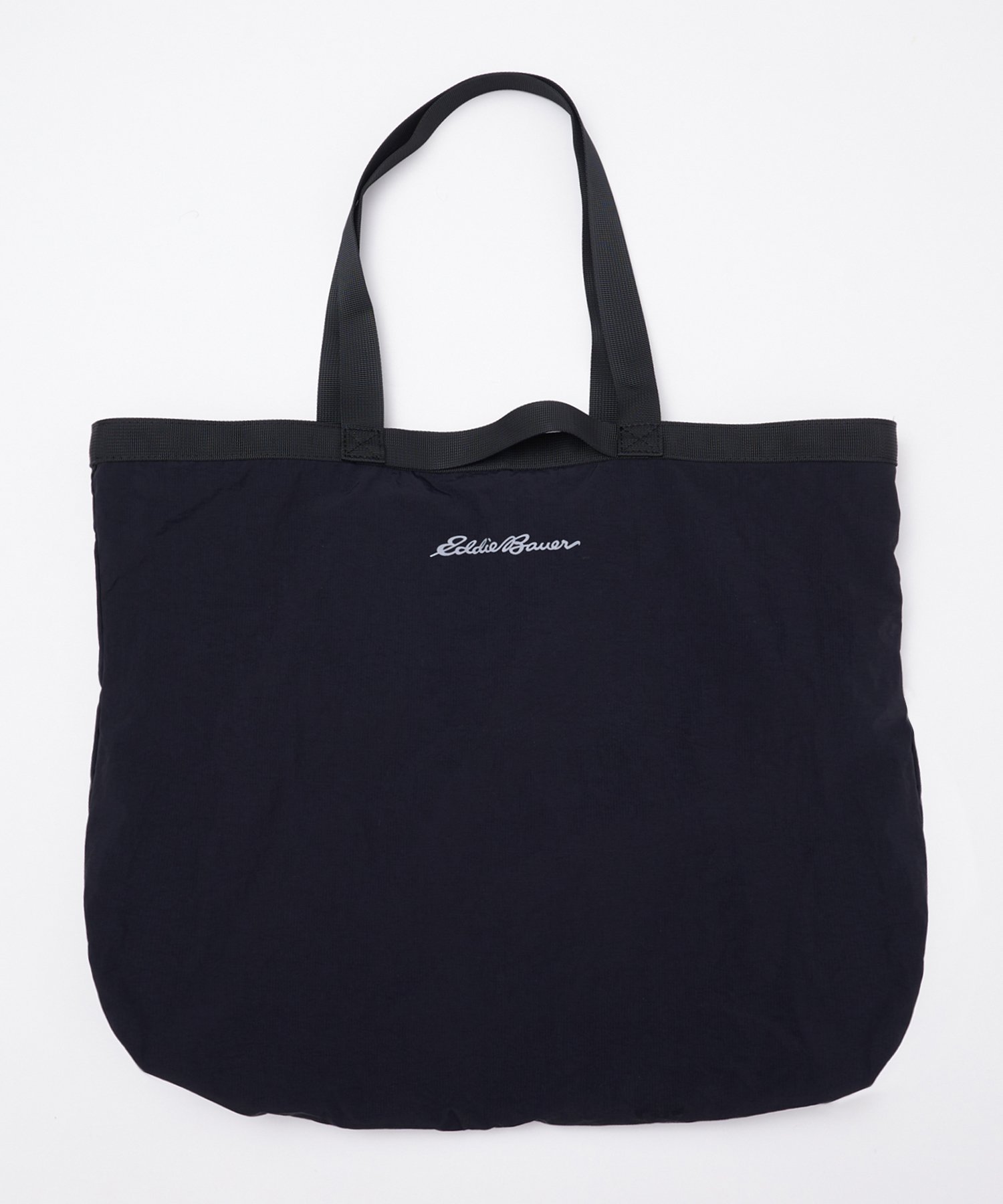 Eddie Bauer パッカブル シンチ トート/STOWAWAY PACKABLE CINCH TOTE エディーバウアー バッグ トートバッグ ブラック【送料無料】