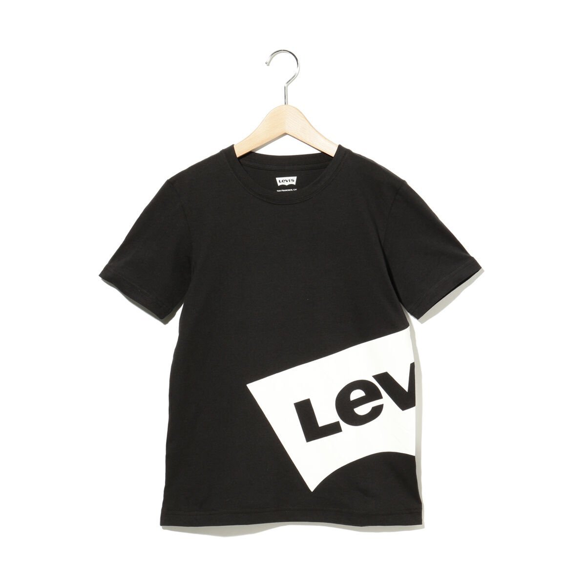 Levi's bNXOtBbNTVc OVERSIZED BLACK (g130-150cm) [oCX ܁EMtgȆ ̑