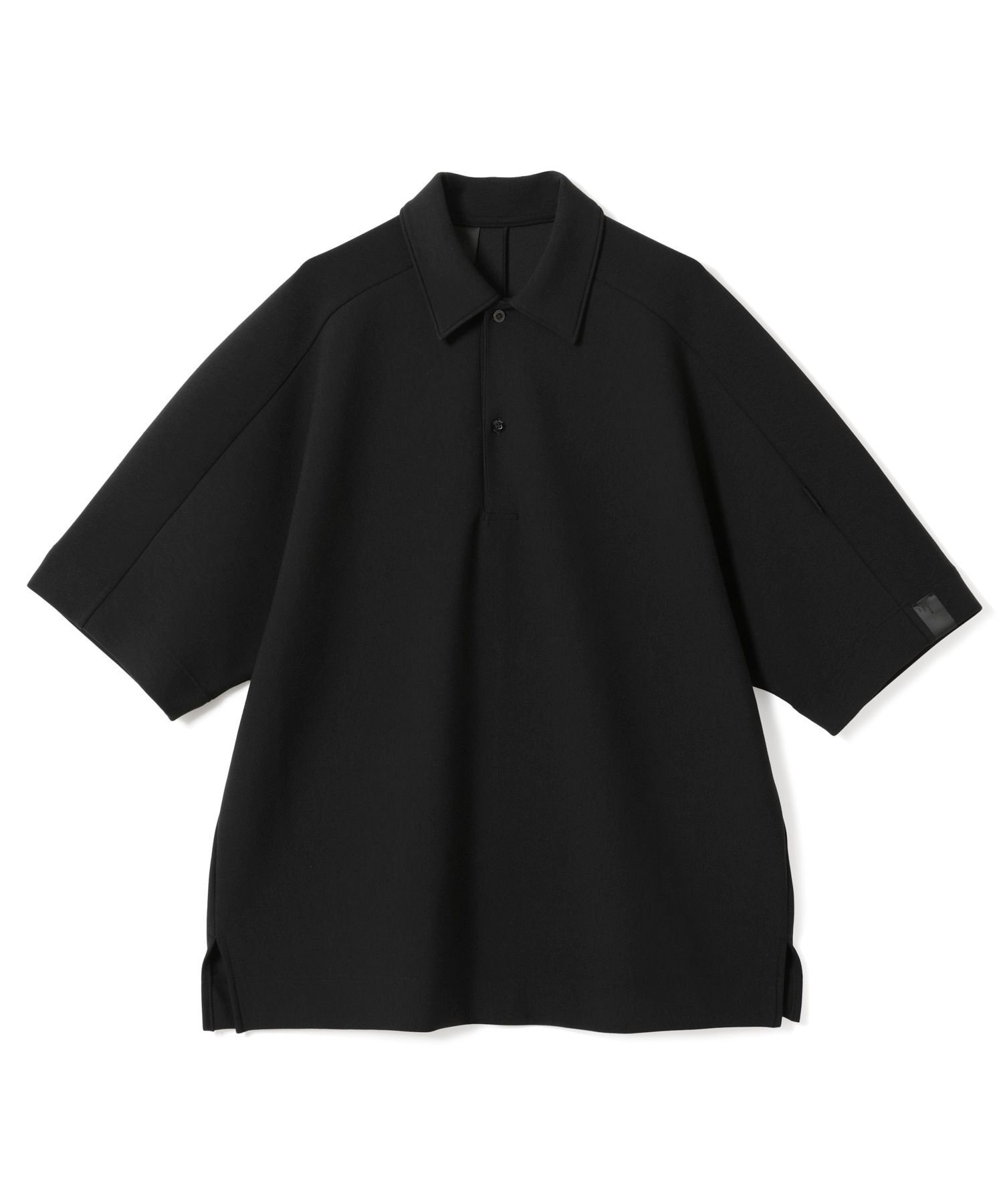 N.HOOLYWOOD COMPILE POLO SHIRT エヌ．ハリウッド トップス ポロシャツ ブラック グレー ネイビー