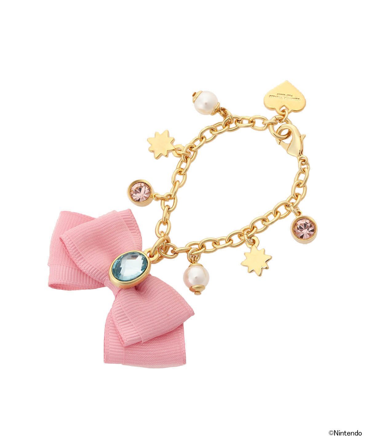 Samantha Thavasa Petit Choice 「PRINCESS PEACH COLLECTION」バッグチャーム サマンサタバサプチチョイス ファッション雑貨 チャーム・キーチェーン ゴールド【送料無料】