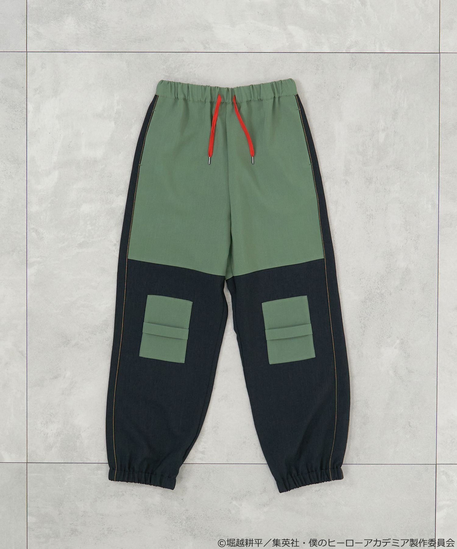 earth music&ecology Japan Label ＜僕のヒーローアカデミア＞緑谷出久 イメージ パンツ アースミュー..