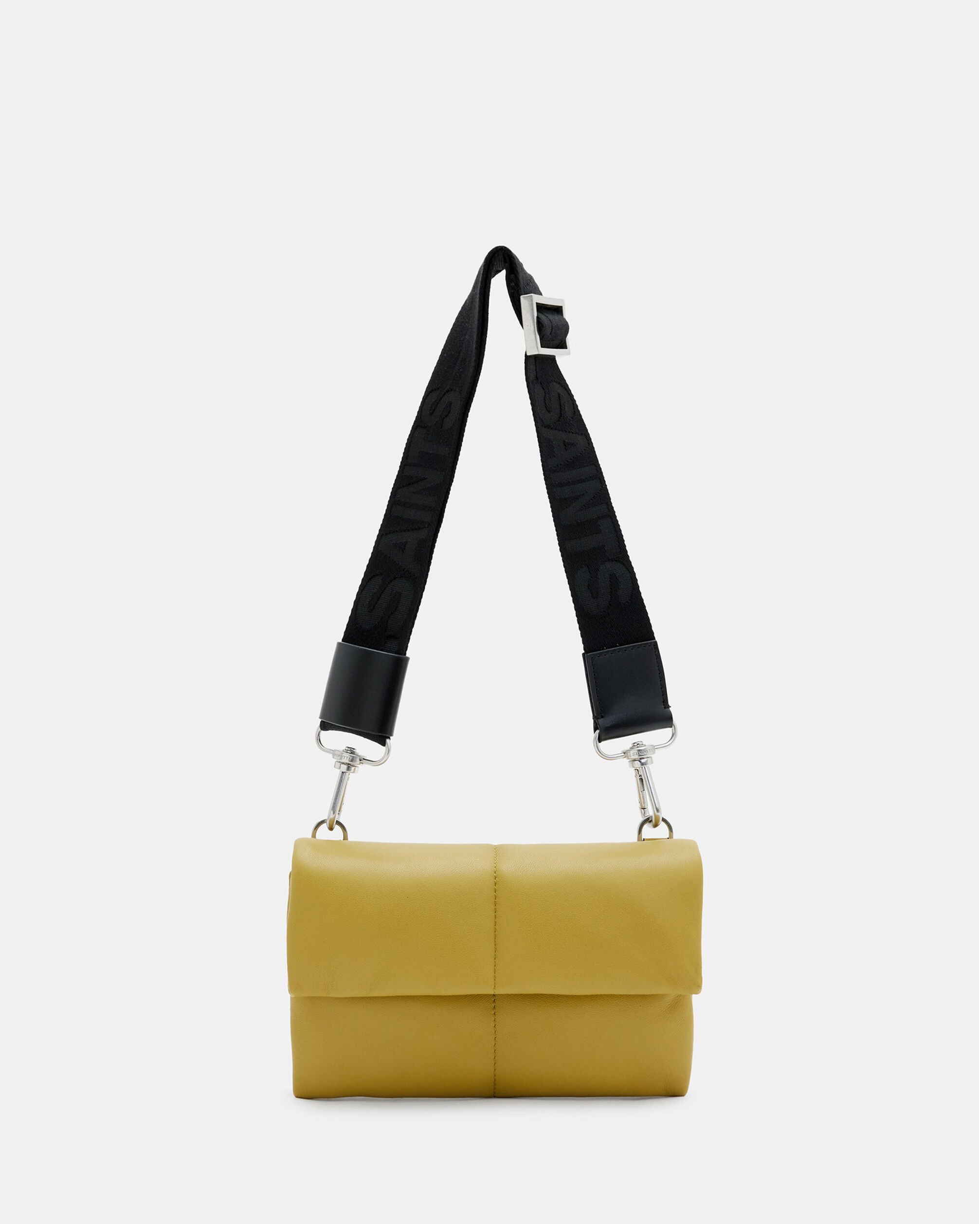 【SALE／40%OFF】ALLSAINTS (W)EZRA QUILT CROSSBODY オールセインツ バッグ ショルダーバッグ グリーン【送料無料】