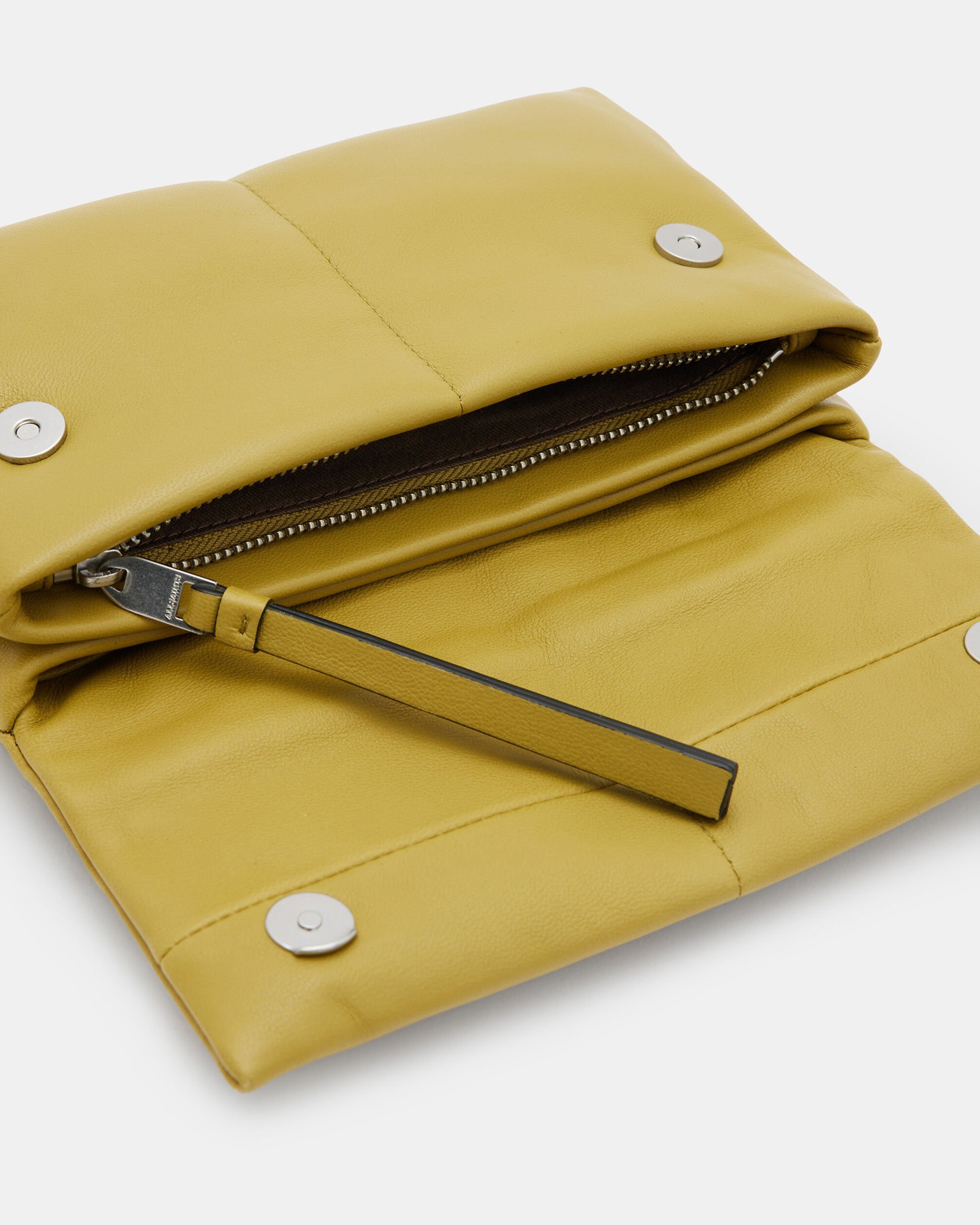 【SALE／40%OFF】ALLSAINTS (W)EZRA QUILT CROSSBODY オールセインツ バッグ ショルダーバッグ グリーン【送料無料】