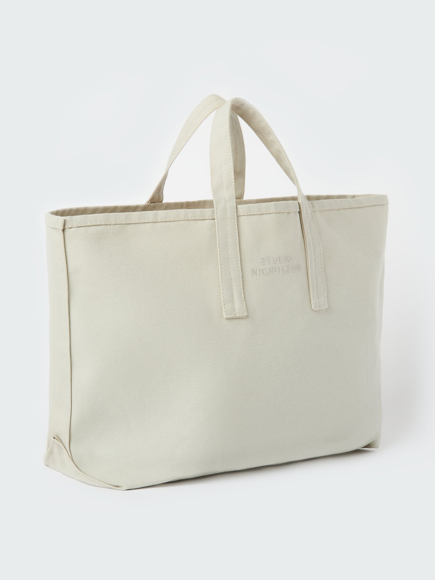 STUDIO NICHOLSON STANDARD TOTE スタジオニコルソン バッグ トートバッグ ネイビー【送料無料】