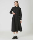 【SALE/21%OFF】BLUE LABEL CRESTBRIDGE 【一部店舗限定】レーヨンブロードシャツドレス ブルーレーベル / ブラックレーベル・クレ...