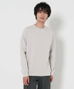 【SALE/50%OFF】a day in the life シルキー ダンボールニット スウェット<A DAY IN THE LIFE> ユナイテッドアローズ アウトレット トップス スウェット・トレーナー グレー ネイビー ブラック