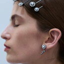 IRIS47 IRIS 47/mimosa pearl pin set フォブ ヘアアクセサリー バレッタ・ヘアクリップ・ヘアピン ブラック ゴールド【送料無料...
