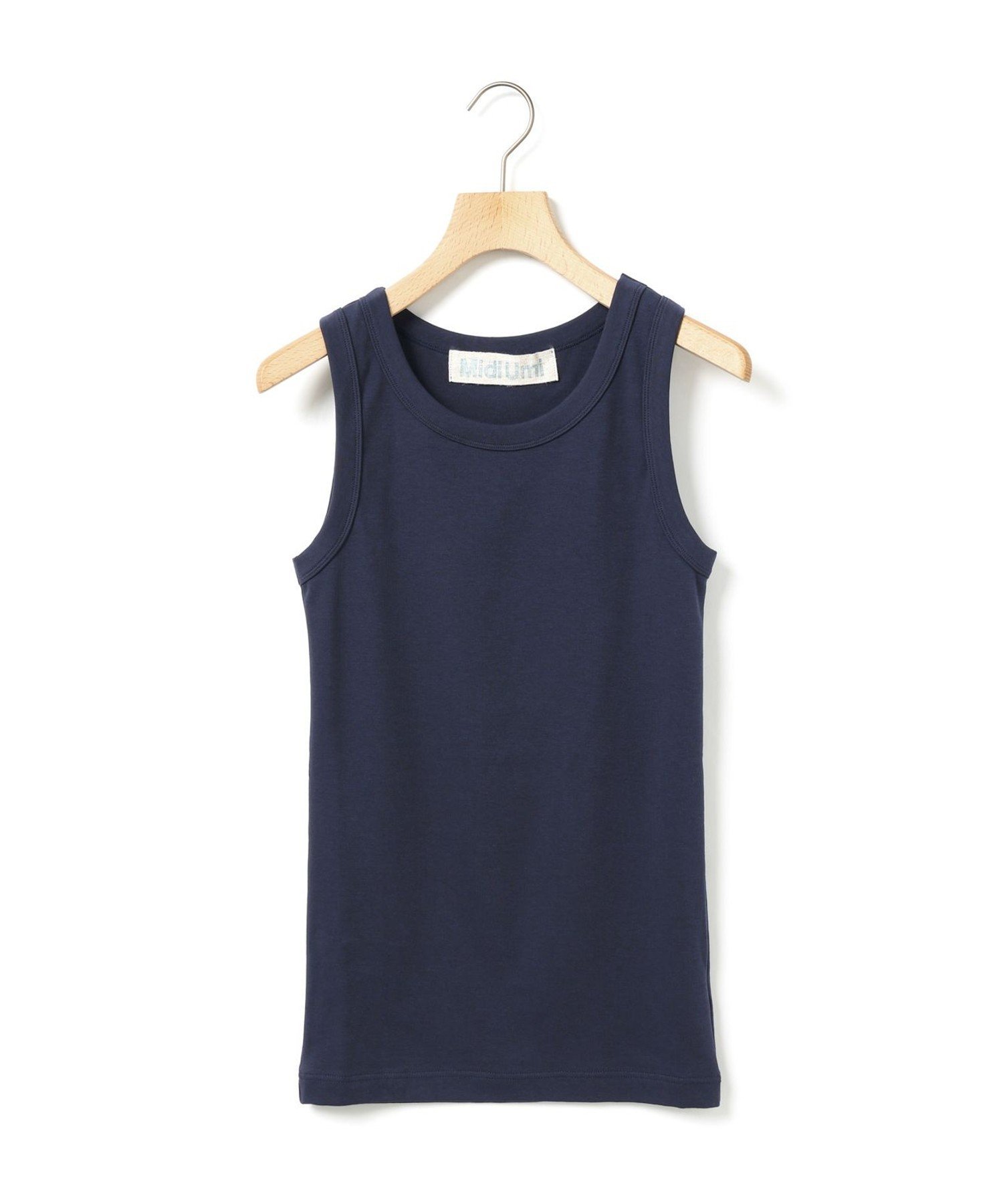 MidiUmi MidiUmi ベーシックタンクトップ マーコート トップス カットソー・Tシャツ ネイビー グレー ホワイト ブラック