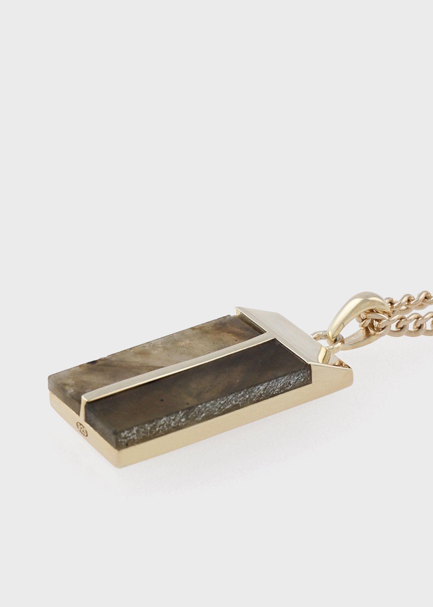 Paul Smith "Labradorite" ネックレス ポール・スミス アクセサリー・腕時計 その他のアクセサリー・腕時計 ゴールド【送料無料】