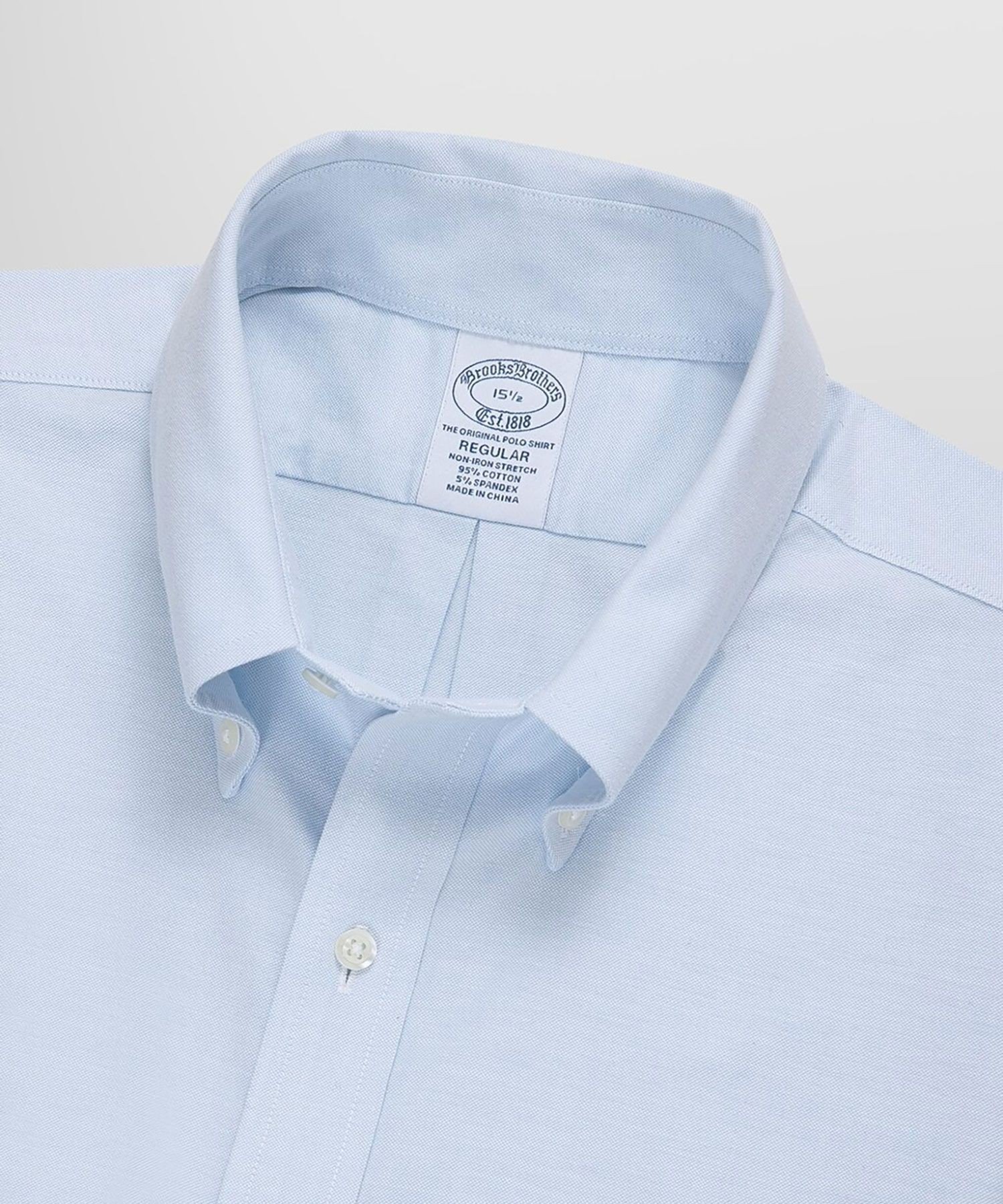BROOKS BROTHERS ストレッチオックスフォード ショートスリーブドレスシャツ Regular Fit ブルックス ブラザーズ トップス シャツ・ブラウス【送料無料】