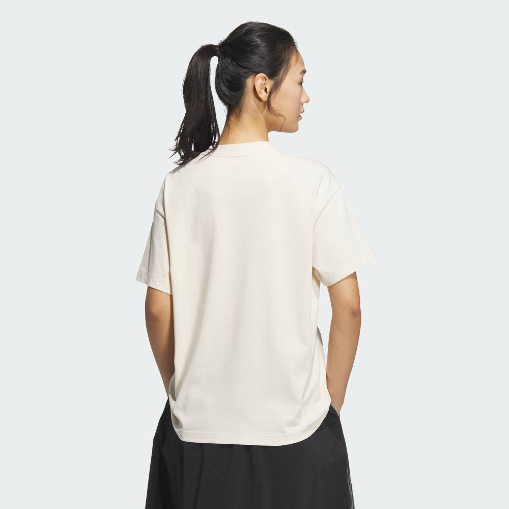 【SALE／20%OFF】adidas 【公式】アディダス adidas エッセンシャルズ プラス スモールロゴ 半袖Tシャツ アディダス トップス カットソー・Tシャツ ホワイト