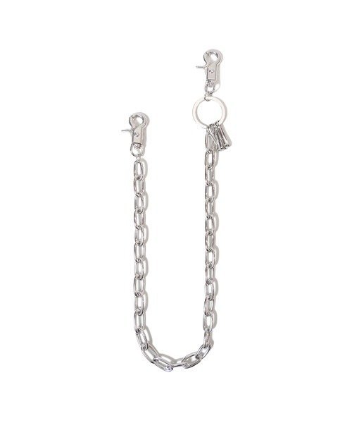 calee ウォレットチェーン　シルバー CALEE 'SILVER CONCHO WALLET CHAIN'シルバー コンチョ