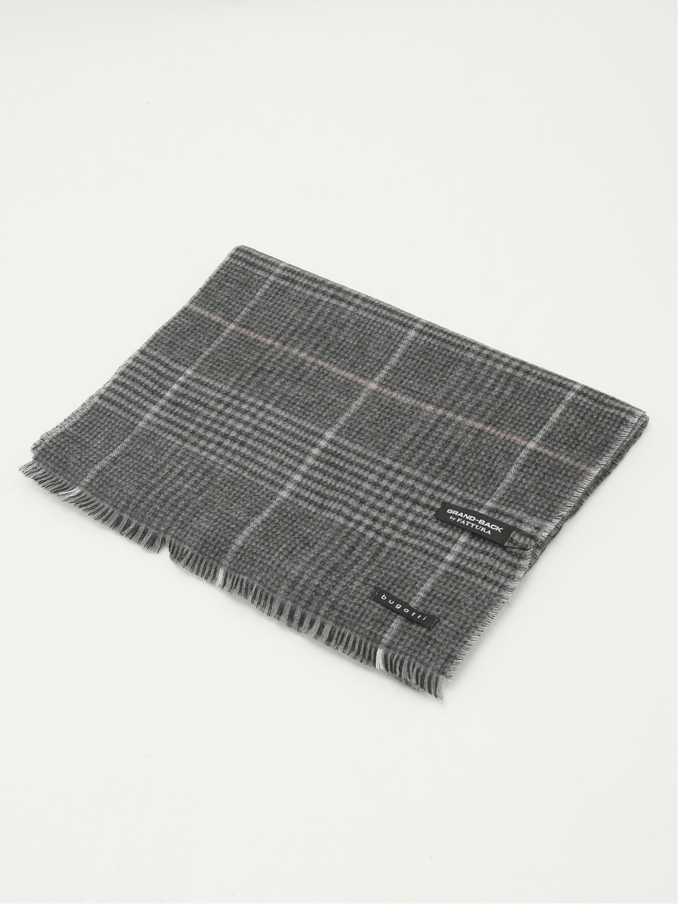 GRAND-BACK bugatti*V.FRAAS カシミンクマフラー タカキュー ファッション雑貨 マフラー・ストール・ネ..