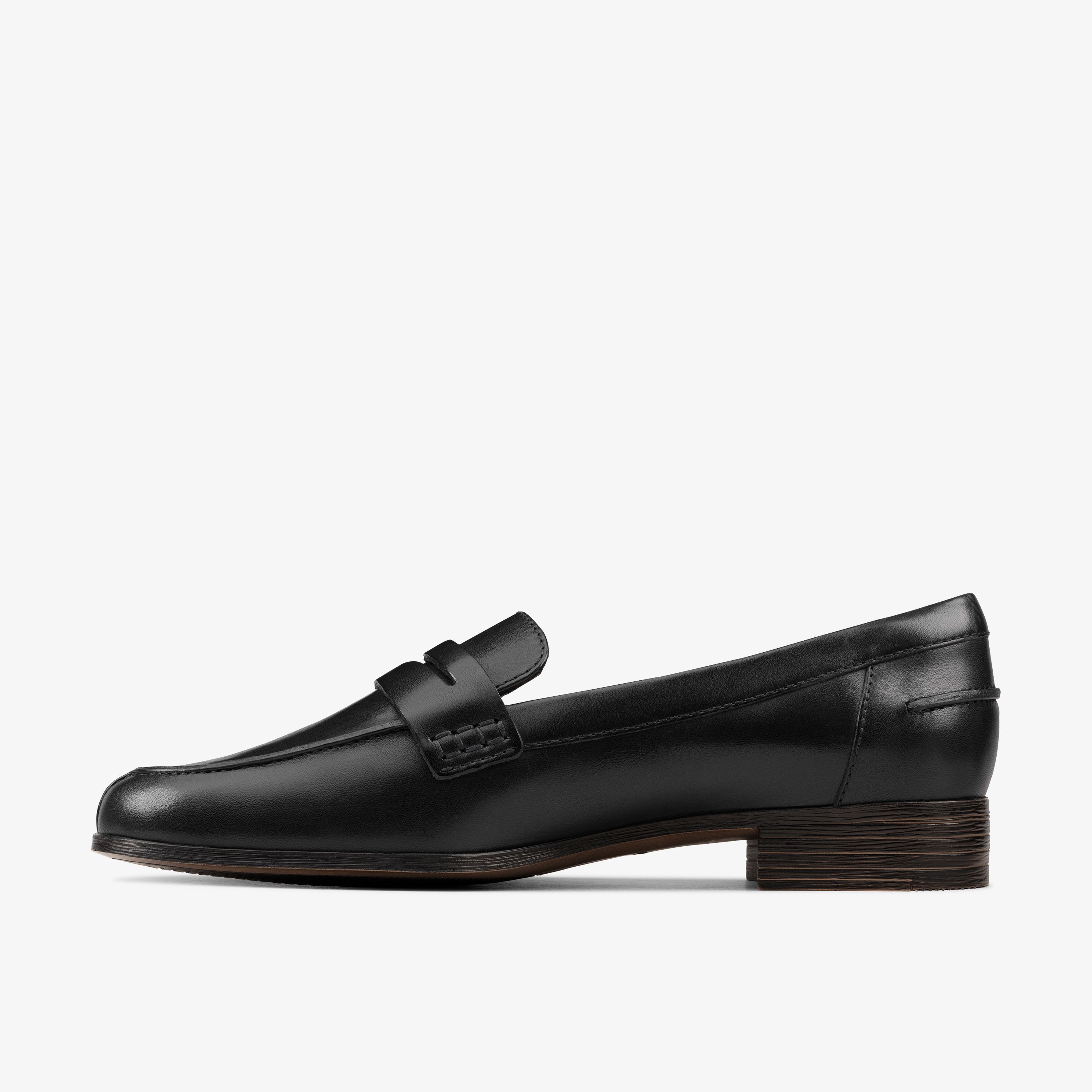 Clarks Hamble Loafer クラークス シューズ・靴 ローファー ブラック【送料無料】