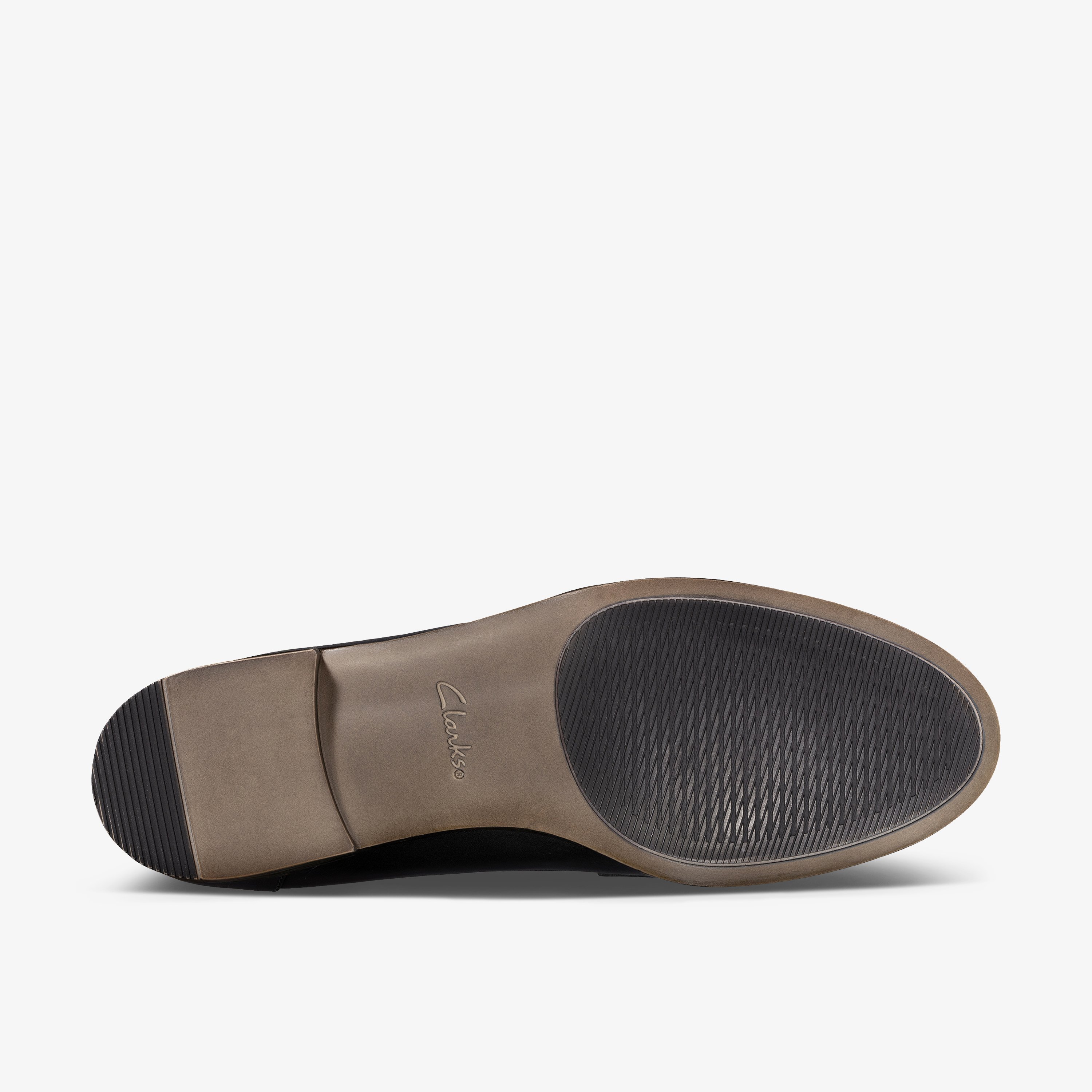 Clarks Hamble Loafer クラークス シューズ・靴 ローファー ブラック【送料無料】