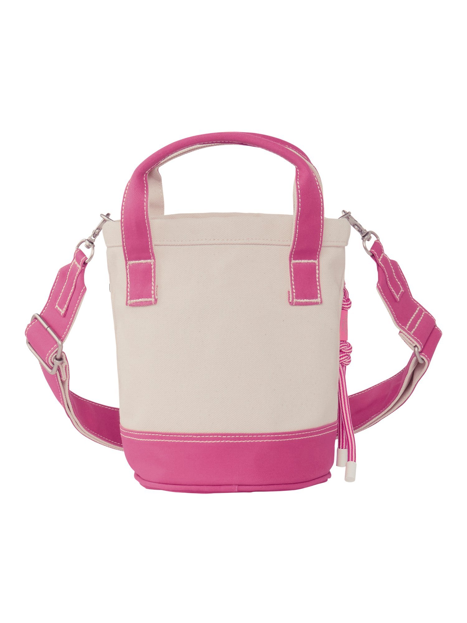 Onitsuka Tiger 【公式ショップ】MINI CANVAS TOTE オニツカタイガー バッグ トートバッグ ホワイト【送料無料】