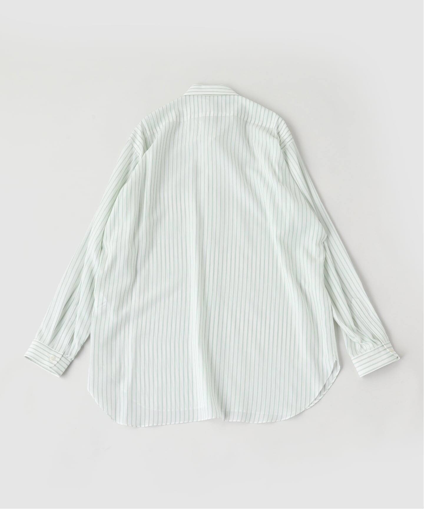 EDIFICE ENCOMING(インカミング)CLASSIC LONG SLEEVE SHIRT エディフィス トップス シャツ・ブラウス ホワイト イエロー【送料無料】