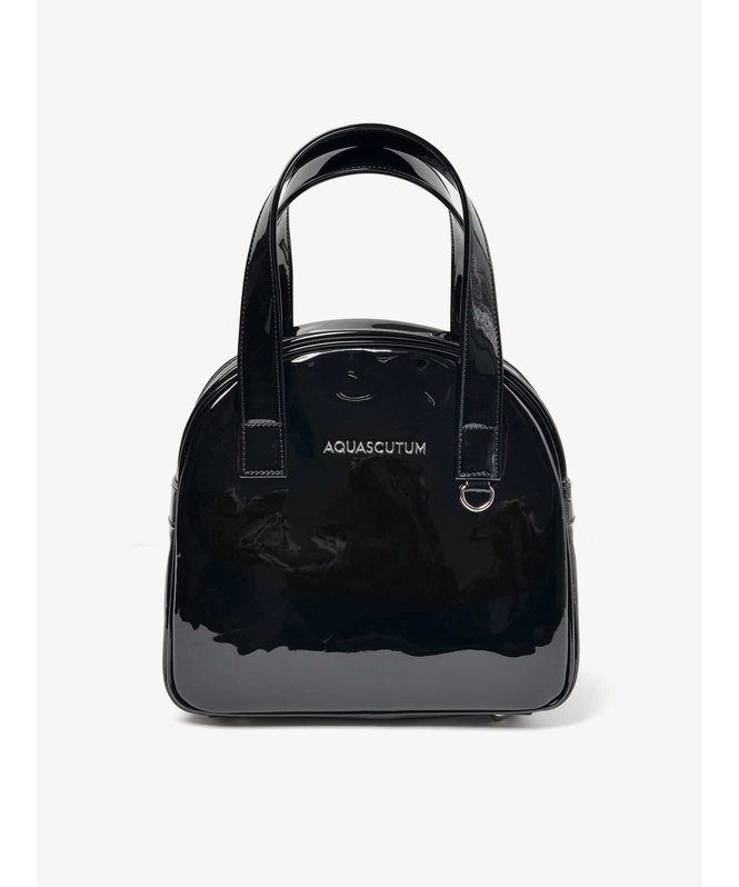 Aquascutum GOLF GOLF エナメルカートバック アクアスキュータム バッグ その他のバッグ ブルー ブラック【送料無料】