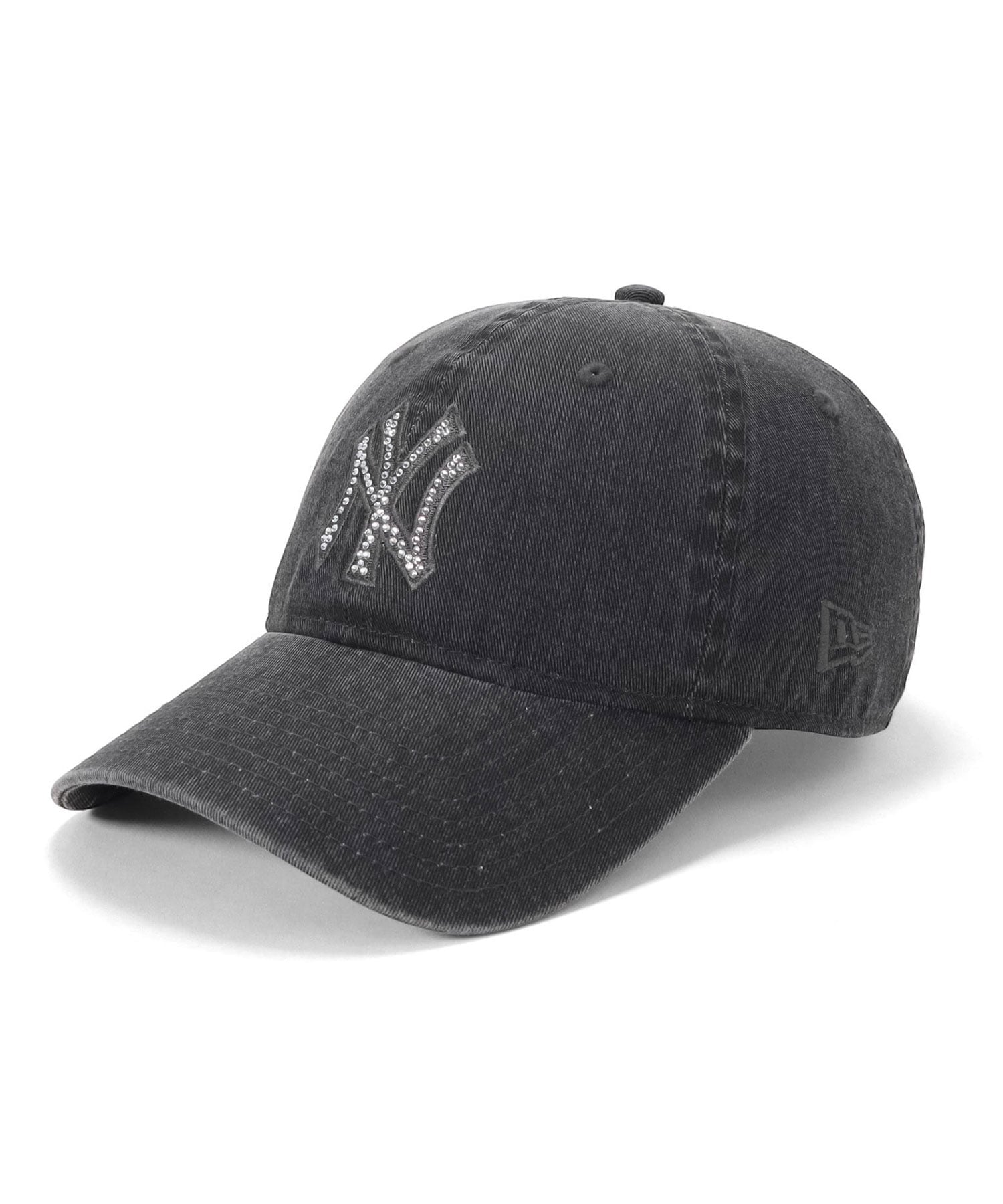 ニューエラキャップ 9TWENTY MLB ラインストーン オンスポッツ 帽子 キャップ ブラック
