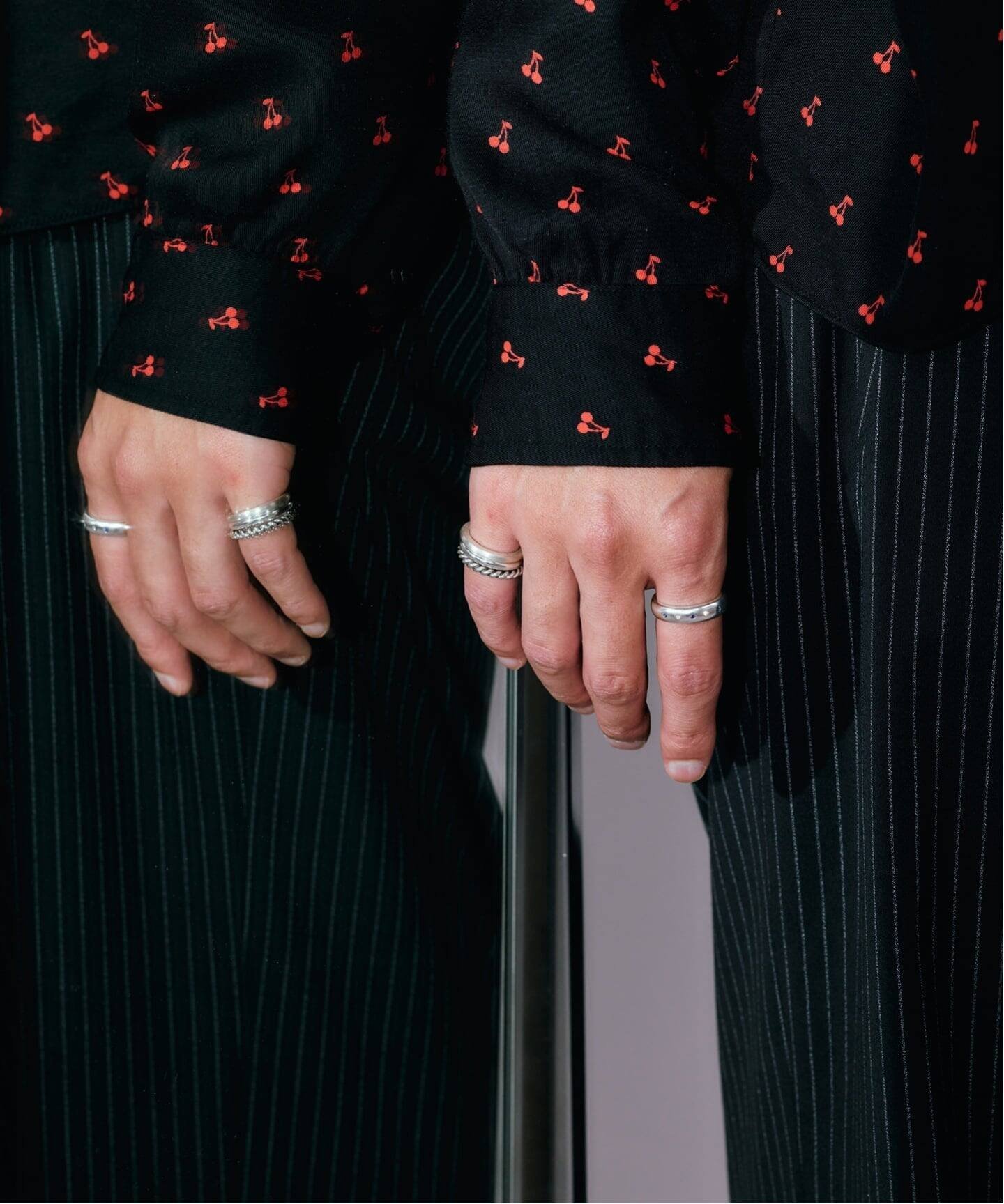 WORLDLY-WISE 【BYSMITH / バイスミス】SATIN 25mm 925 RING:リング ワールドリーワイズ アクセサリー・腕時計 リング・指輪 シルバー