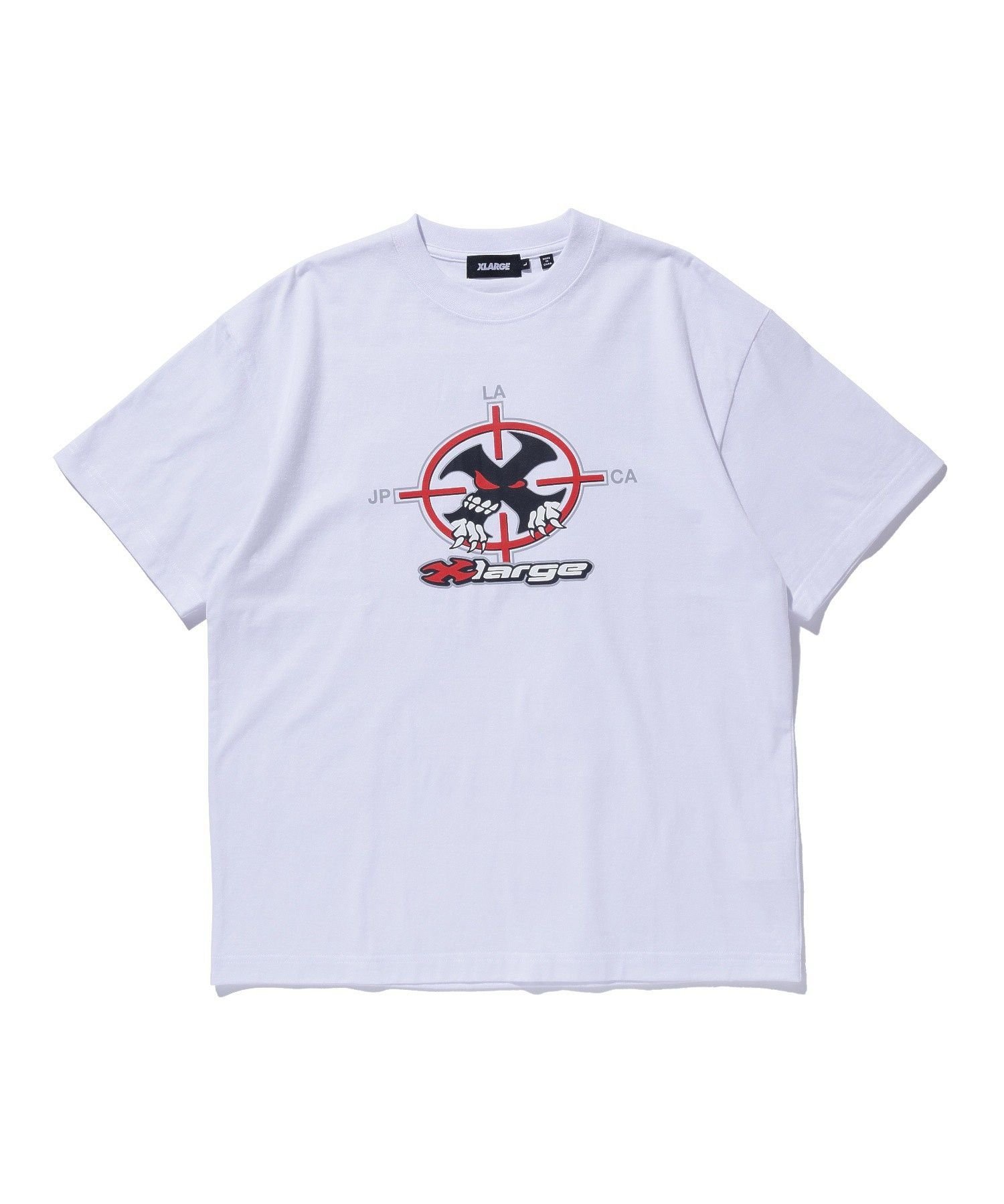 XLARGE SPAWN S/S TEE エクストララージ トップス カットソー・Tシャツ ブラック ホワイト パープル【送料無料】
