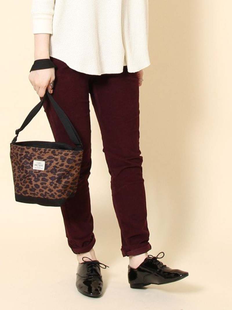 【SALE／50%OFF】coen ベロアストレッチスキニーパンツ コーエン パンツ その他のパンツ グレー ブラック ベージュ レッドのサムネイル