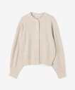 Bshop THE SHINZONE ｜ CAPELIN CARDIGAN WOMEN ビショップ トップス カーディガン ホワイト ブラック【送料無料】